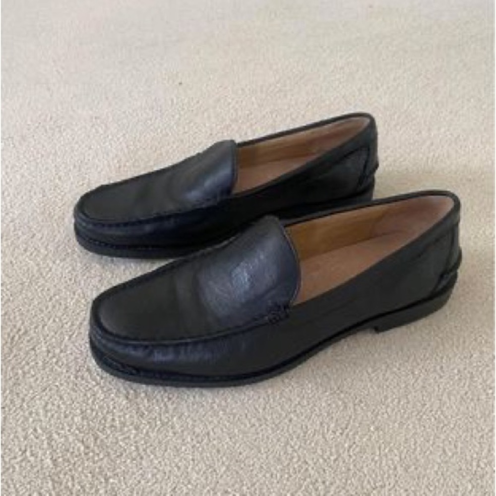 Black Polo Ralph Lauren Loafers